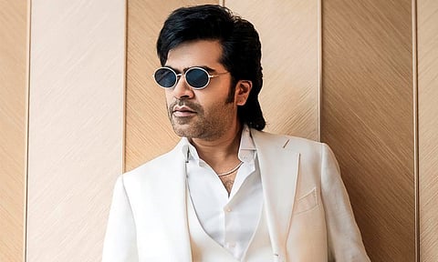 ``நீங்கள் இல்லாமல் நான் இல்லை''.. நடிகர் சிம்புவின் நெகிழ்ச்சி பதிவு