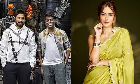 அல்லு அர்ஜுனின் ‘ஏஏ22’ – மனம் திறந்த மிருணாள் தாகூர்