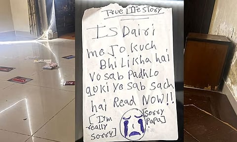 வீடியோ கேம் விளையாடியதை பெற்றோர் கண்டித்ததால் விபரீதம்: சகோதரிகள் 3 பேர் தற்கொலை