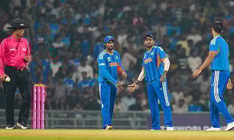 டி20 உலக கோப்பை பயிற்சி ஆட்டம்; 30 ரன்கள் வித்தியாசத்தில் இந்தியா வெற்றி