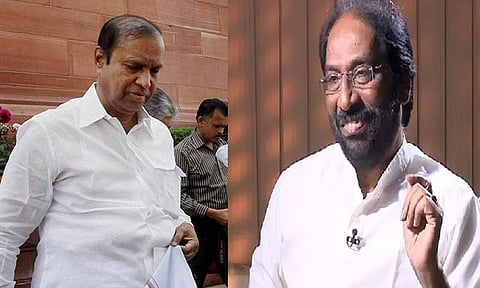 இந்தியா - அமெரிக்க வர்த்தக ஒப்பந்தம் தொடர்பாக விவாதிக்கக் கோரி திமுக எம்.பி.க்கள் நோட்டீஸ்