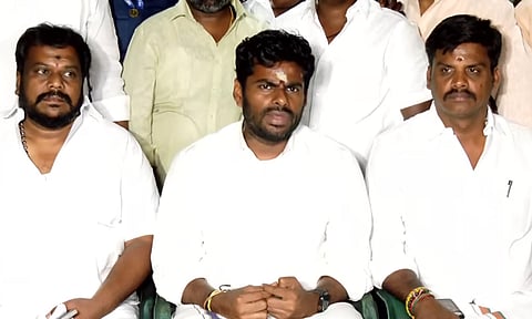 விஜய்யையும் தவெகவையும் நான் இன்னும் அடிக்கவே ஆரம்பிக்கவில்லை: அண்ணாமலை