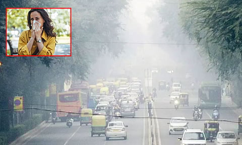 கர்நாடகா: பெங்களூருவில் காற்று மாசால் சுவாச பாதிப்பு அதிகரிப்பு; அதிர்ச்சி தகவல்
