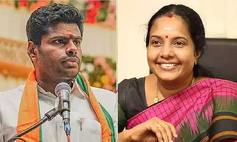 அண்ணாமலை சட்டசபைக்கு செல்ல வேண்டும் என்பது எங்கள் ஆசை: வானதி சீனிவாசன்