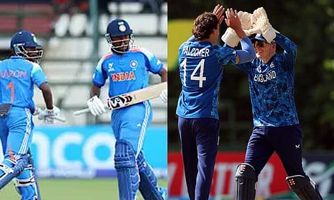 யு19 உலகக் கோப்பை இறுதிப்போட்டி: இந்தியா - இங்கிலாந்து நாளை மோதல்