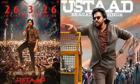 பவன் கல்யாணின் “உஸ்தாத் பகத் சிங்” படத்தின் ரிலீஸ் தேதி அறிவிப்பு