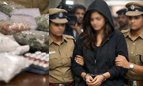 சினிமா உலகில் அதிர்ச்சி: போதைப்பொருள் வழக்கில் நடிகை கைது