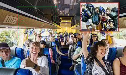 இந்தியாவில் 2024-ல் சர்வதேச சுற்றுலாவாசிகளின் வருகை 2.05 கோடியாக அதிகரிப்பு