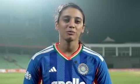 டி20 உலகக் கோப்பை: இந்திய ஆடவர் அணிக்கு மகளிர் அணி வீராங்கனைகள் வாழ்த்து