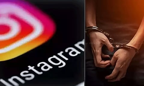 இன்ஸ்டா பழக்கம்: சிறுமியை திருமணம் செய்த வாலிபர் கைது