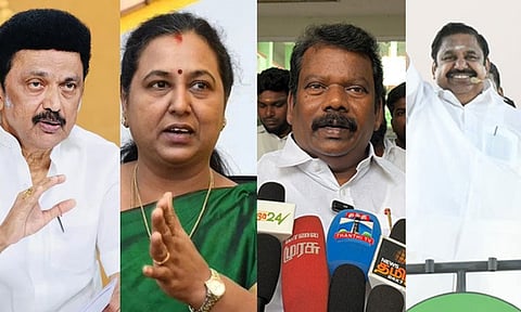 ஜவ்வு மிட்டாய் போல இழுக்கும் கூட்டணி பேச்சு: திமுக, அதிமுக அணிக்குள் அப்படி என்னதான் பிரச்சினை?