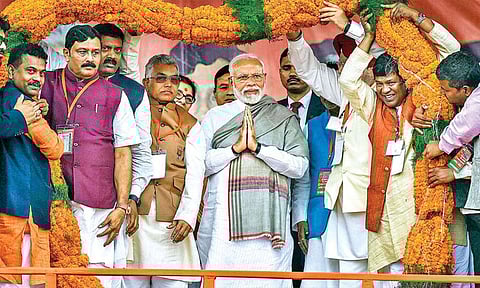 பிரதமர் மோடியின் மதுரை வருகை தேதி மாற்றம்: பிரமாண்ட பொதுக்கூட்டத்தில் பேசுகிறார்