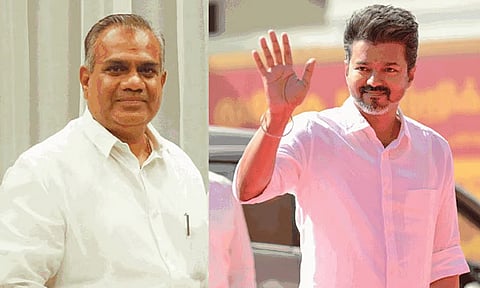 விருப்ப மனு - நேரில் வர வேண்டாம் - என்.ஆனந்த் அறிவிப்பு