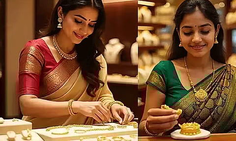 நகை பிரியர்களுக்கு குட் நியூஸ்... சரிந்த தங்கம் விலை! இன்றைய நிலவரம் என்ன?