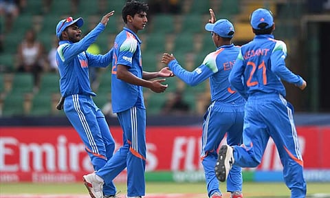 யு19 உலகக் கோப்பை: இங்கிலாந்து அணியை வீழ்த்தி இந்தியா சாம்பியன்