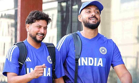 வருண் சக்கரவர்த்தியா? குல்திப் யாதவா? யார் அணியில் இடம் பெறுவார்...பதிலளித்த சூர்யகுமார் யாதவ்