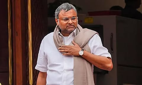 தி.மு.க. கூட்டணிக்குள் மோதலா..? கார்த்தி சிதம்பரம் பதில்