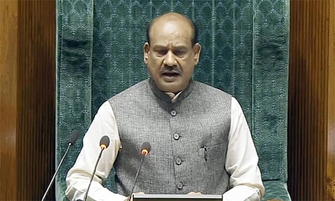 மக்களவையின் நேரம் வீணடிக்கப்படுகிறது: சபாநாயகர் ஓம் பிர்லா வேதனை