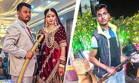 கள்ளக்காதலுக்கு இடையூறு; கணவரை நடைபயிற்சிக்கு அழைத்து சென்று புதுப்பெண் செய்த அதிர்ச்சி சம்பவம்