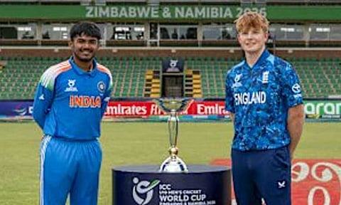 யு19 உலகக் கோப்பை இறுதிப்போட்டி: டாஸ் வென்ற இந்தியா பேட்டிங் தேர்வு