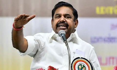 திருப்பரங்குன்றம் அருகே அதிமுக நிர்வாகி படுகொலை: எடப்பாடி பழனிசாமி கண்டனம்