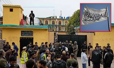 குண்டுவெடிப்பில் தொடர்பு இல்லை; பாகிஸ்தான் குற்றச்சாட்டுக்கு ஆப்கானிஸ்தான் மறுப்பு