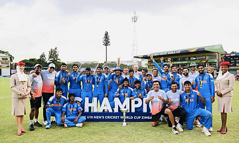 இளையோர் உலகக்கோப்பையை வென்ற இந்திய அணிக்கு பரிசுத்தொகை எவ்வளவு தெரியுமா?