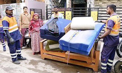 சென்னையில் பொதுமக்களிடம் இருந்து 858.40 டன் பழைய பொருட்கள் பெறப்பட்டு அகற்றம் - மாநகராட்சி தகவல்