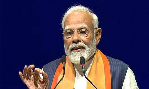 நம்பிக்கையே இந்தியாவின் வலிமையான கரன்சியாக மாறியுள்ளது: பிரதமர் மோடி பேச்சு