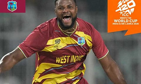 டி20 உலகக் கோப்பை: ஸ்காட்லாந்து அணியை வீழ்த்தி வெஸ்ட் இண்டீஸ் வெற்றி