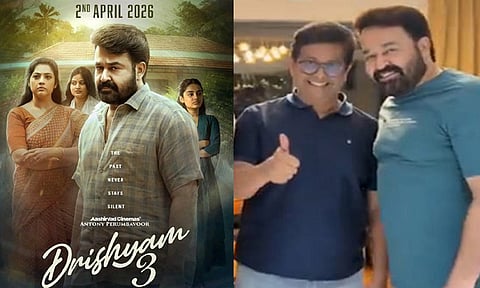 “திரிஷ்யம் 4” படம் குறித்த கேள்விக்கு இயக்குநரின் பதில்