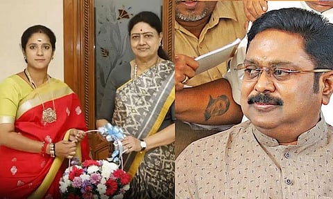 சசிகலாவை சந்தித்த நிர்வாகி; கட்சியில் இருந்து நீக்கிய டிடிவி தினகரன்