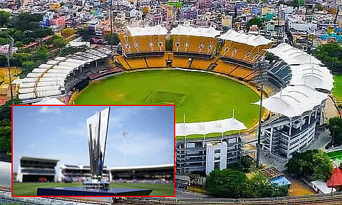 டி20 உலகக்கோப்பை தொடர்: சென்னையில் நடைபெறும் போட்டிகள் விவரம்