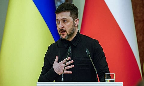 உக்ரைன்-ரஷ்யா இடையே ஜூன் மாதத்திற்குள் அமைதி ஒப்பந்தம்: ஜெலன்ஸ்கி அறிவிப்பு