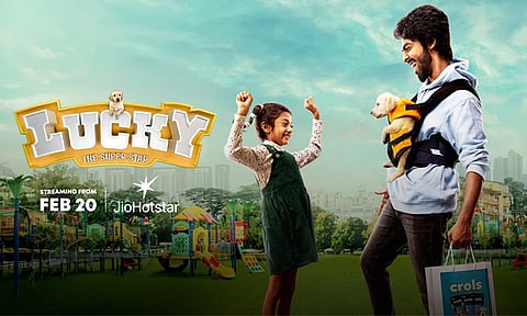 ஜி.வி.பிரகாஷின் “லக்கி” படத்தின் டிரெய்லர் வெளியானது