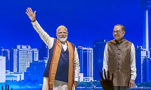 உலகத்துடன் இந்தியாவை இணைப்பது தமிழ்தான்; மலேசியாவில் பிரதமர் மோடி பேச்சு