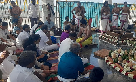 வருஷாபிஷேக பூஜை