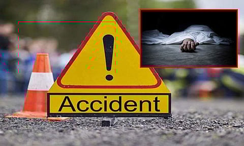 உ.பி.யில் சோகம்: சாலையோர பயணிகள் மீது லாரி மோதல்; 6 பேர் பலி