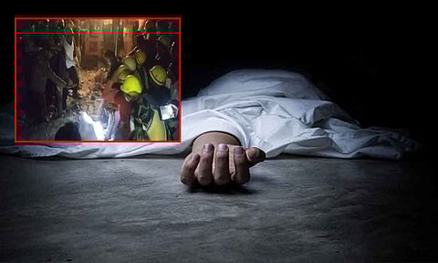 ராஜஸ்தான்: இரவில் இடிந்து விழுந்த கட்டிடம் - மாணவர் பலி, பலர் காயம்