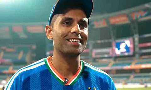 அமெரிக்காவுக்கு எதிரான வெற்றி....சூர்யகுமார் யாதவ் கூறியது என்ன ?