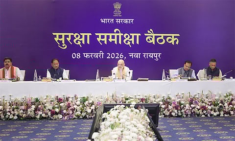 கம்யூனிச சித்தாந்தத்தில் இருந்து நாடு விடுபட வேண்டும்; அமித்ஷா