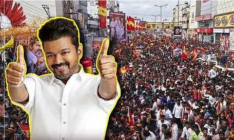 சேலத்தில் விஜயின் பரப்புரை கூட்டத்திற்கு காவல்துறை அனுமதி