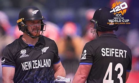 டி20 உலக கோப்பை: ஆப்கானிஸ்தான் அணியை வீழ்த்தி நியூசிலாந்து வெற்றி