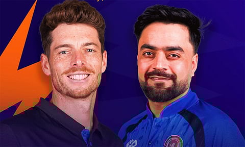 டி20 உலகக்கோப்பை: நியூசிலாந்துக்கு எதிராக டாஸ் வென்ற ஆப்கானிஸ்தான் பேட்டிங் தேர்வு