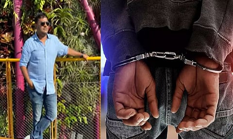 வேல்ஸ் பிலிம் நிறுவனத்திடம் மோசடி செய்த புகாரில் ஈ.வி.பி சந்தோஷா ரெட்டி கைது
