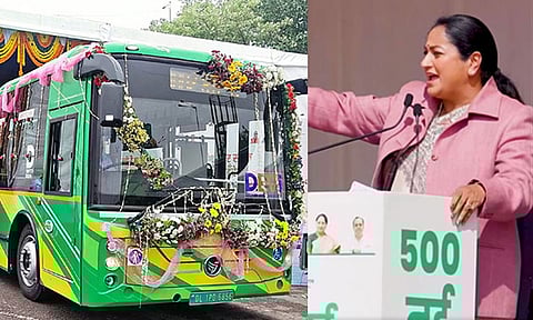 நாட்டிலேயே அதிக மின்சார பஸ்களை கொண்ட மாநிலம் டெல்லி: ரேகா குப்தா பெருமிதம்