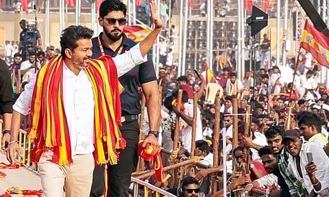 சேலத்தில் 13-ந் தேதி விஜய் பிரசார கூட்டம்: அனுமதி கேட்டு த.வெ.க. மீண்டும் மனு