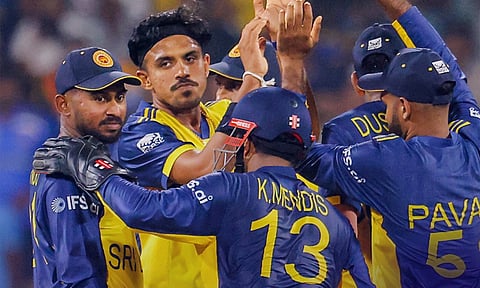 டி20 உலகக்கோப்பை: அயர்லாந்தை வீழ்த்தி இலங்கை அபார வெற்றி