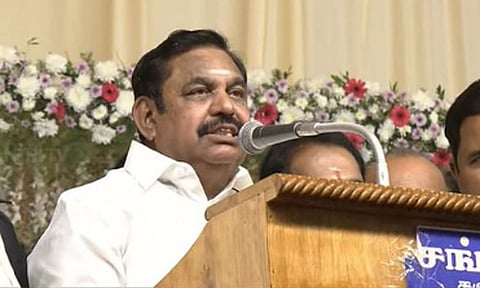 போதை கலாச்சாரத்தில் தமிழகம் - எடப்பாடி பழனிசாமி குற்றச்சாட்டு