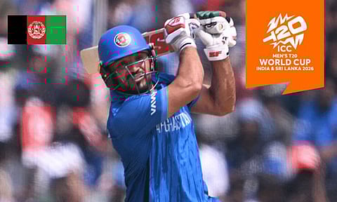 டி20 உலகக்கோப்பை: நியூசிலாந்துக்கு 183 ரன்கள் இலக்கு நிர்ணயித்த ஆப்கானிஸ்தான்